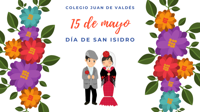 Día de San Isidro "virtual" en Juan de Valdés. ¡Esperamos vuestras fotos!